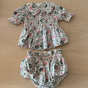 Charming Floral babies Matching Set